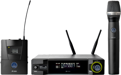 การปรับจูนความถี่ไมโครโฟนไร้สายย่าน UHF