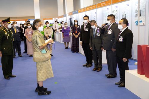 สมเด็จพระกนิษฐาธิราชเจ้า กรมสมเด็จพระเทพรัตนราชสุดาฯ สยามบรมราชกุมารี ทรงเปิดงานประชุม วิชาการนานาชาติ เรื่อง วิศวกรรมฟื้นฟูสมรรถภาพและเทคโนโลยีสิ่งอำนวยความสะดวก ครั้งที่ 16 (i-CREATe 2023)