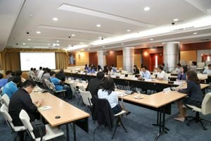 สำนักงาน กสทช.จัดการประชุมเรื่อง "การเปลี่ยนผ่านการรับส่งสัญญาณโทรทัศน์ไปสู่ระบบดิจิตอลทีวีในกลุ่มอาคารรวม/ชุด"