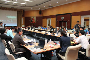 งาน NBTC Public Forum ครั้งที่ 5 เรื่อง “เพื่อความมั่นคงของรัฐและความปลอดภัยสาธารณะ จะต้องสังเวยด้วยสิทธิส่วนบุคคลจริงหรือ?”