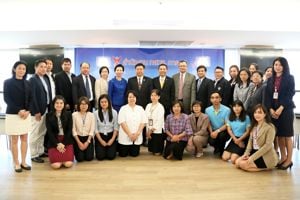 สำนักงาน กสทช. ให้การต้อนรับคณะศึกษาดูงานจากสำนักงานเลขาธิการสภาผู้แทนราษฎร 