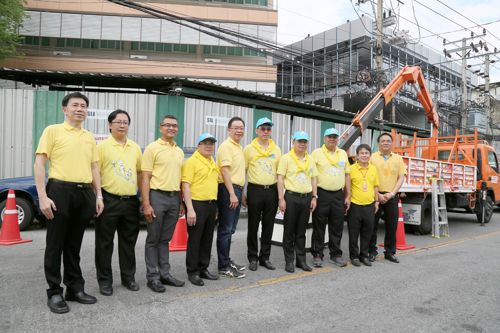 สำนักงาน กสทช. ปรับปรุงภูมิทัศน์จัดระเบียบสายสื่อสารบนเส้นทางถนนพระราม 5 และเส้นทางถนนกรุงเกษม เตรียมงานวันเฉลิมพระชนมพรรษา สมเด็จพระเจ้าอยู่หัวมหาวชิราลงกรณ บดินทรเทพยวรางกูร