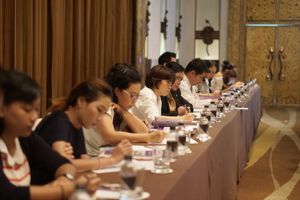 การประชุมเสวนาเรื่อง การปกป้องสิทธิเด็กและสตรี ในรายการและข่าวทางสื่อโทรทัศน์