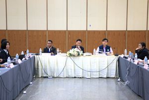 การประชุมทำความเข้าใจเกี่ยวกับกลไกการจัดการปัญหาการโฆษณาอาหาร ยา และผลิตภัณฑ์สุขภาพประจำปี 2568 ของสำนักงาน กสทช. เขต ในสังกัดสำนักงาน กสทช. ภาค 2 ครั้งที่ 4 ณ จังหวัดร้อยเอ็ด
