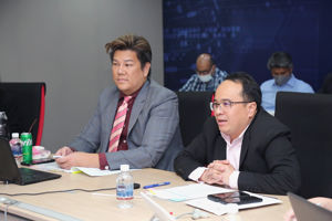 การประชุมกับผู้แทนหน่วยงาน Infocomm Media Development Authority (IMDA)  แห่งสาธารณรัฐสิงคโปร์ในรูปแบบออนไลน์ 
