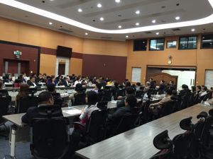 การประชุม ระดมความคิดเห็นแนวทางการทดสอบเพื่อรับบัตรผู้ประกาศในกิจการกระจายเสียง และกิจการโทรทัศน์ เพื่อพัฒนาวิชาชีพของผู้ประกาศ