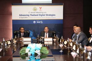 ประธาน กสทช. เข้าร่วมเป็นประธานในการประชุม C-Level Meeting on Advancing Thailand Digital Strategies